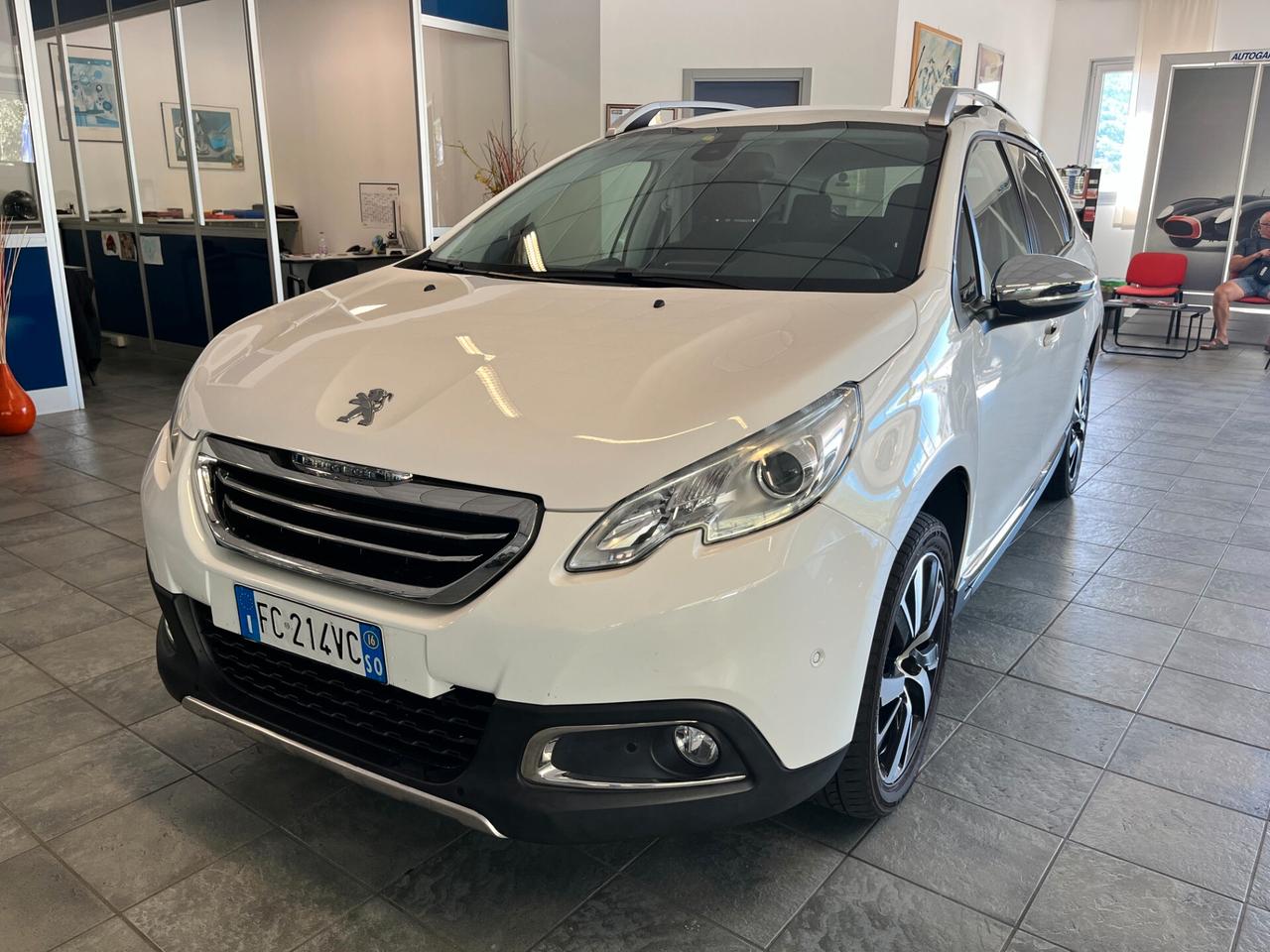 Peugeot 2008 BlueHDi 120 S&S Allure EURO 6