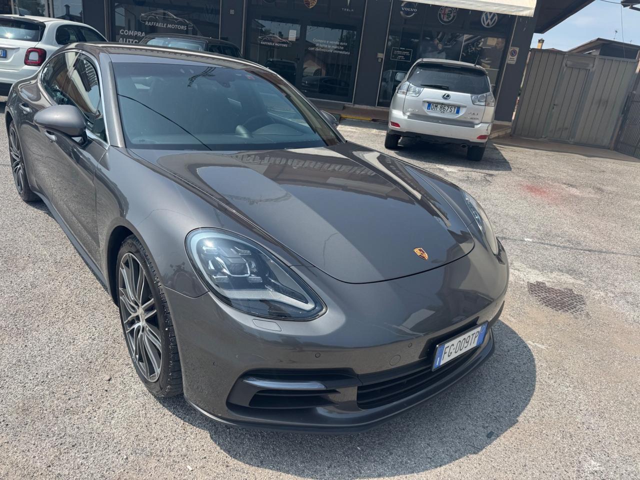 Porsche Panamera 4.0 4S Diesel GARANZIA 2 ANNI APPROVED