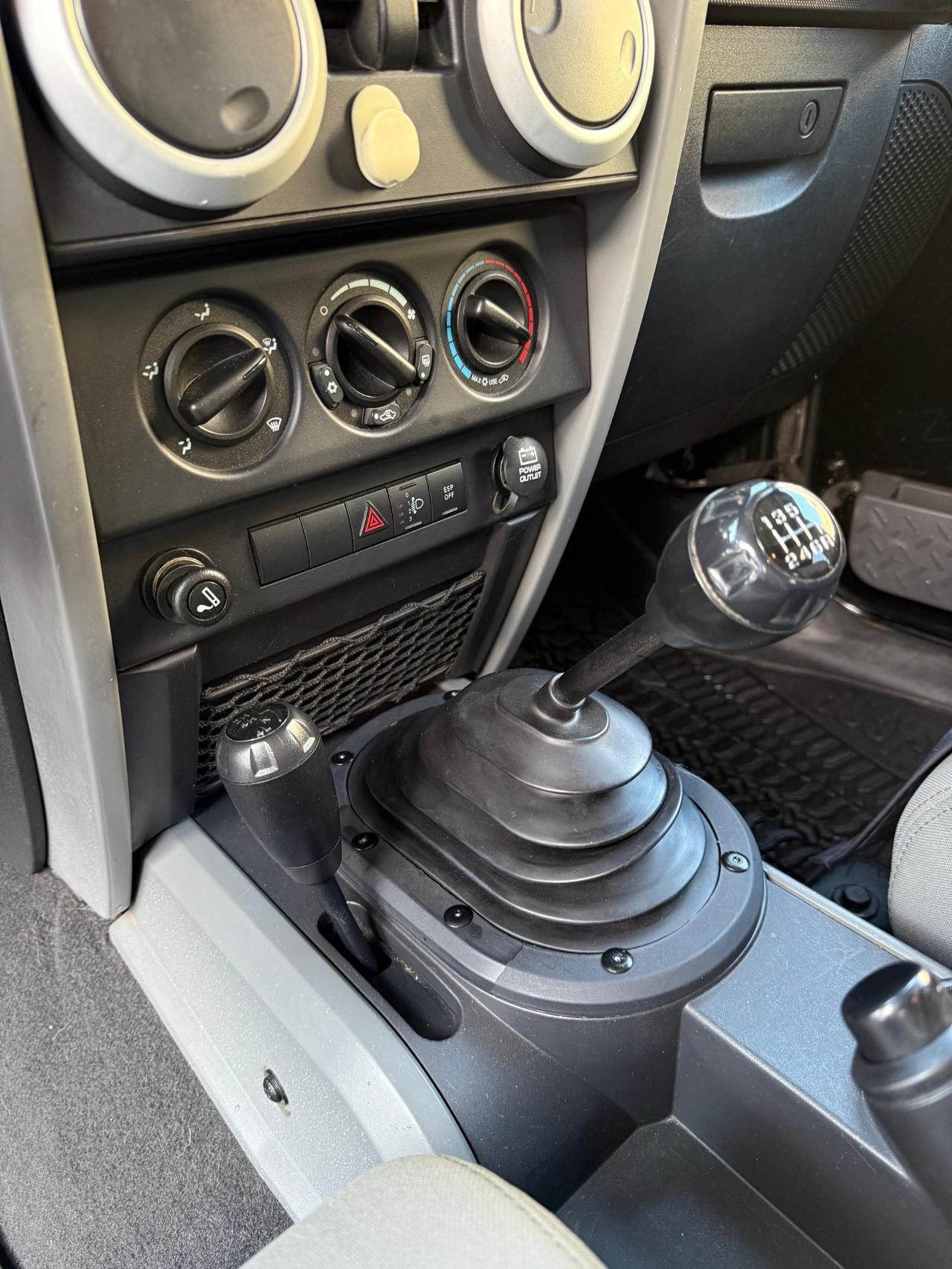 Jeep Wrangler 2.8 CRD DPF Sahara