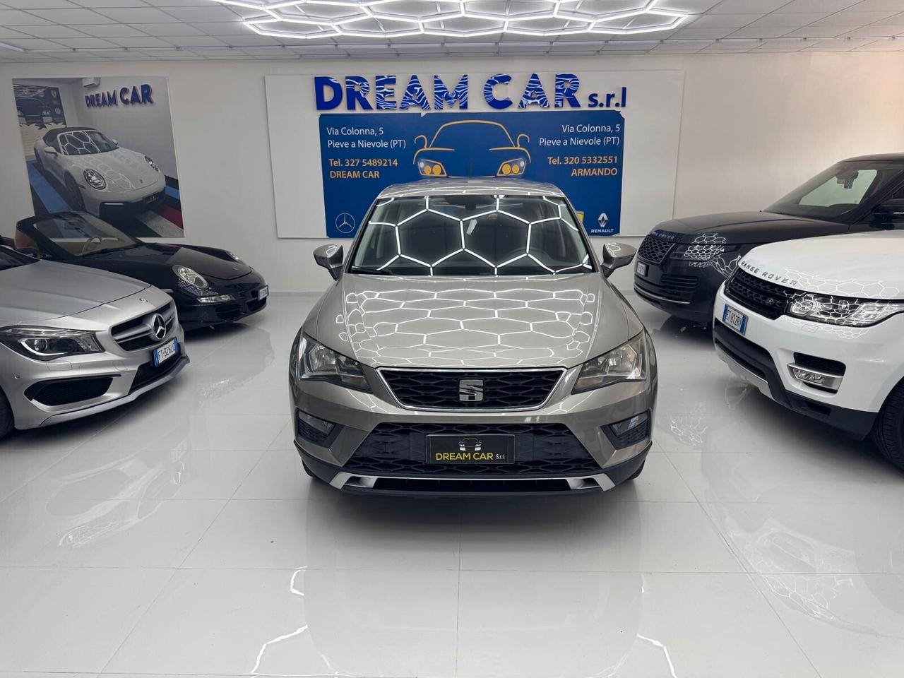 Seat Ateca 1.6 TDI 116Cv Diesel -OK Neopatentati
