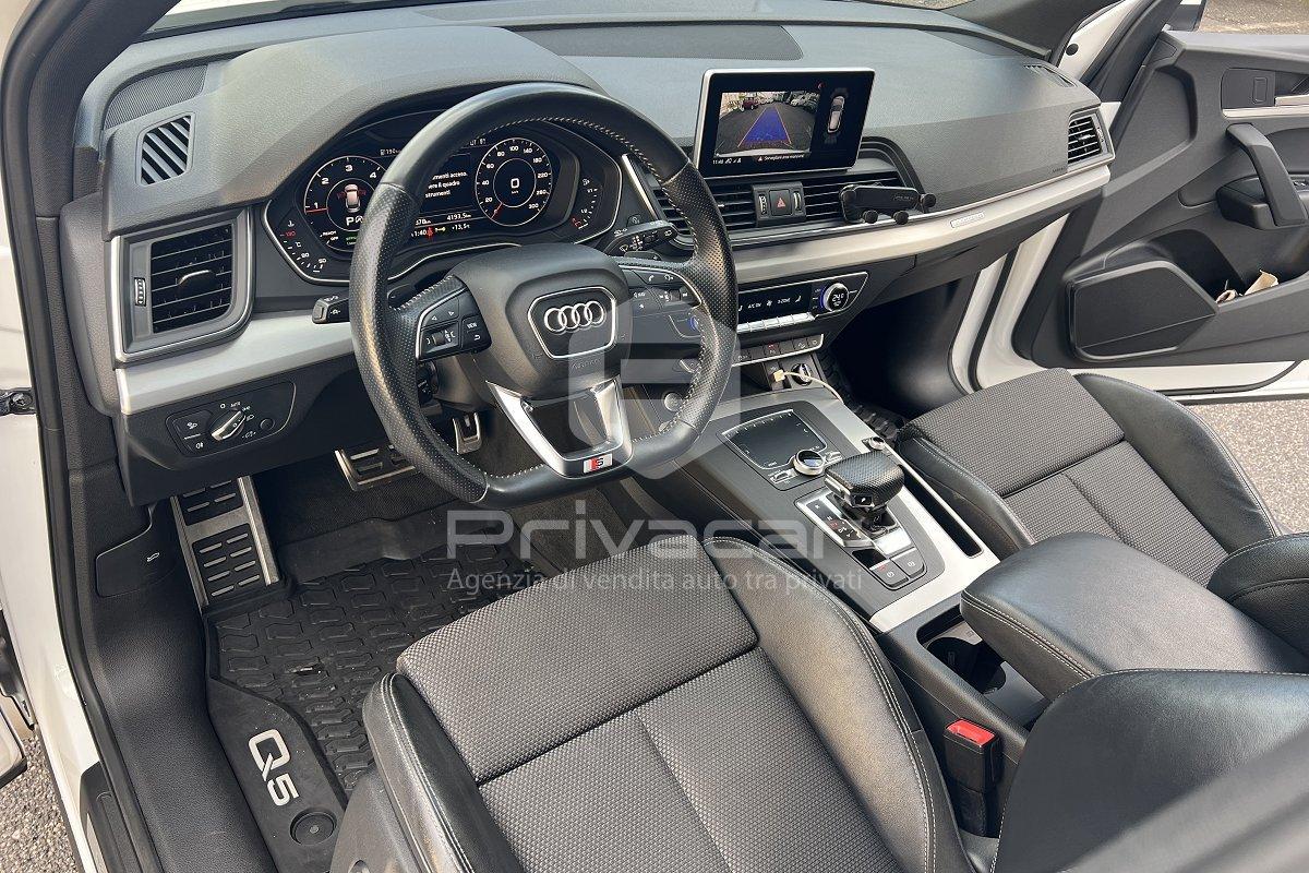 AUDI Q5 40 TDI 204 CV quattro S tronic S line plus