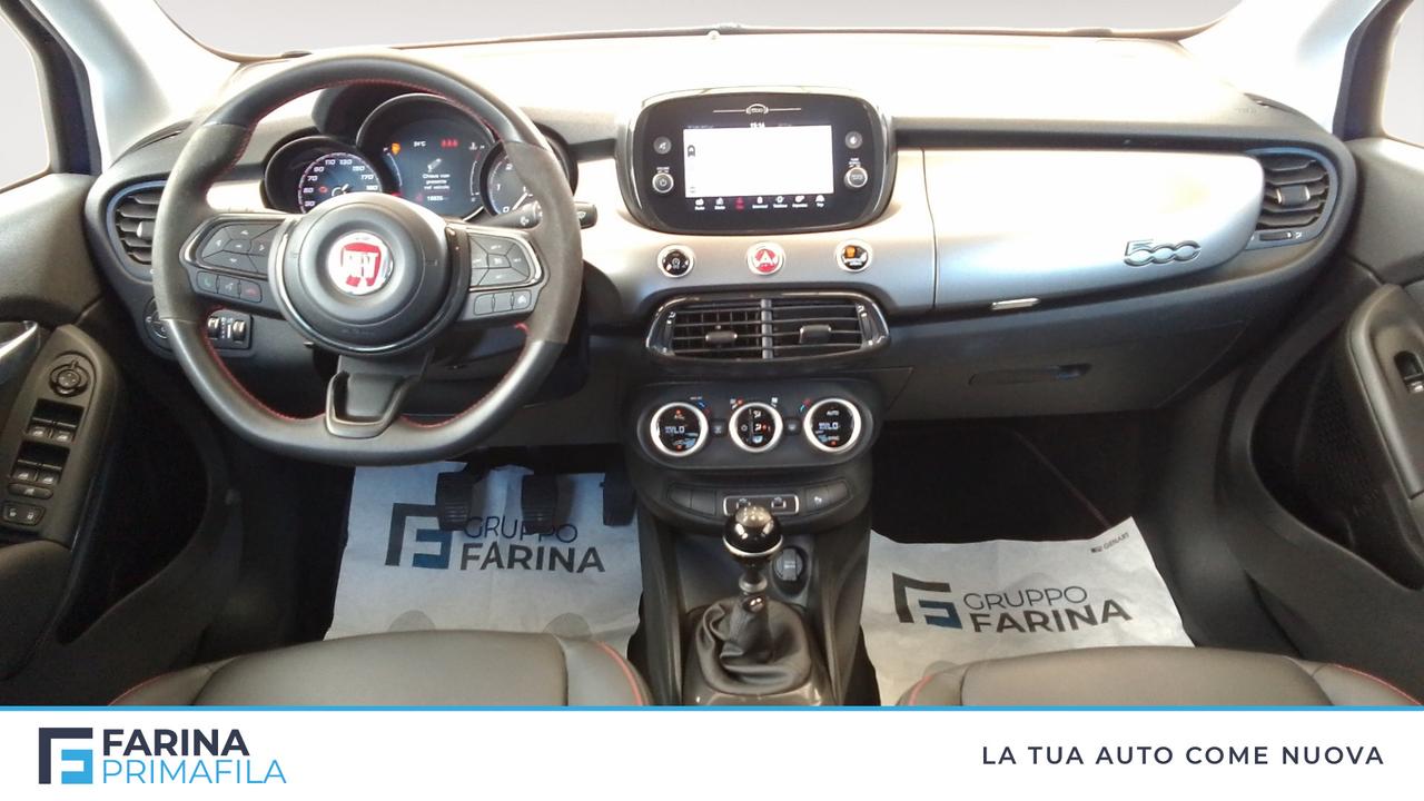 FIAT 500X 2022 - 500X 1.3 mjet Sport 95cv