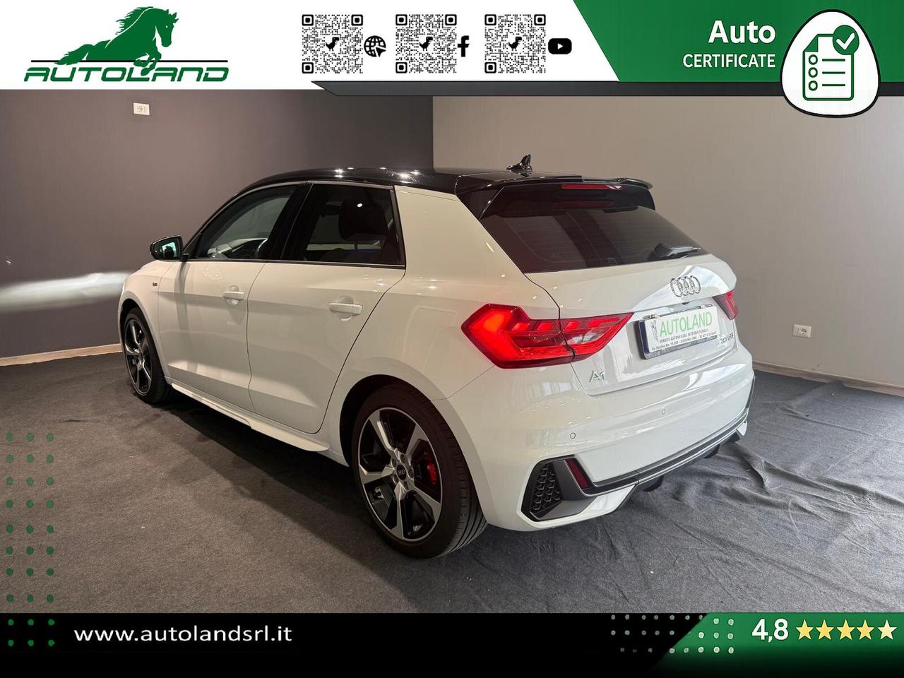 Audi A1 Sportback 30 1.0 tfsi S Line Edition 110cv