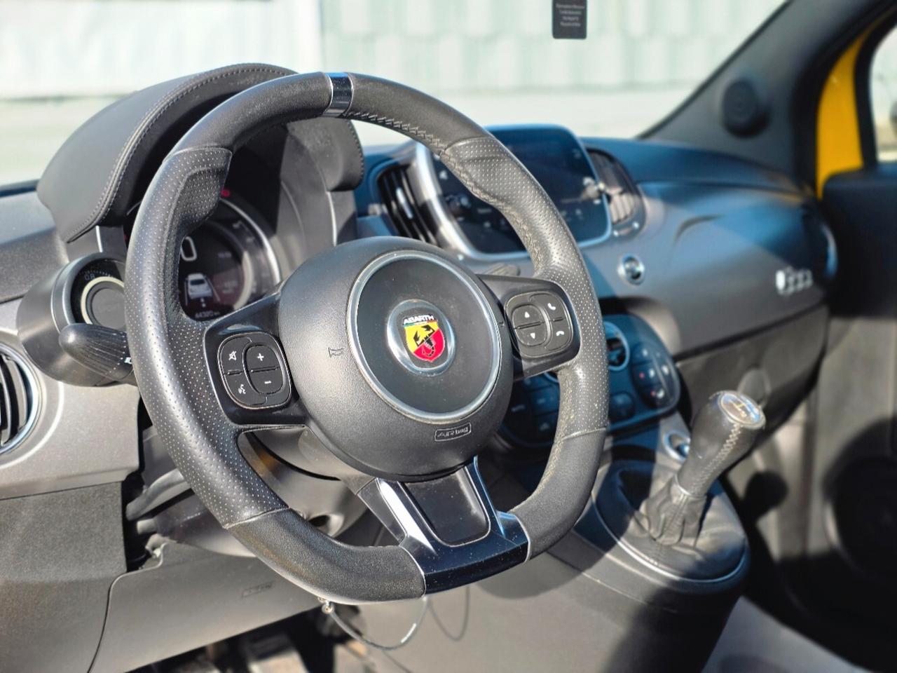 ABARTH 595 PISTA 160CV 40MILA KM - 2019
