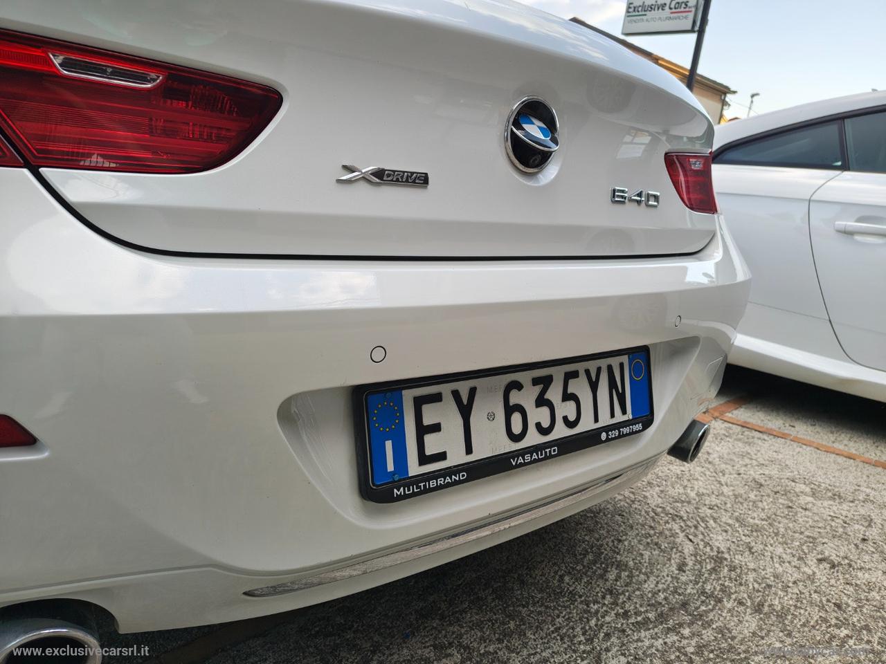 BMW 640d Gran Coupé Luxury