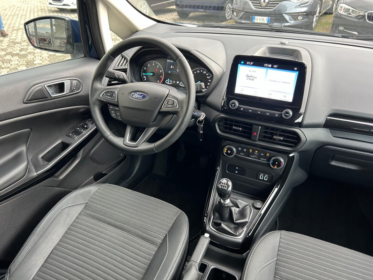 Ford EcoSport 1.0 - 125 CV Titanium|UNICO PROPRIETARIO|9100 KM!