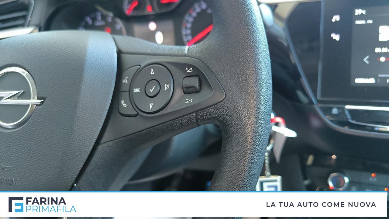 OPEL Corsa VI 2020 - Corsa 1.2 Edition s&s 75cv
