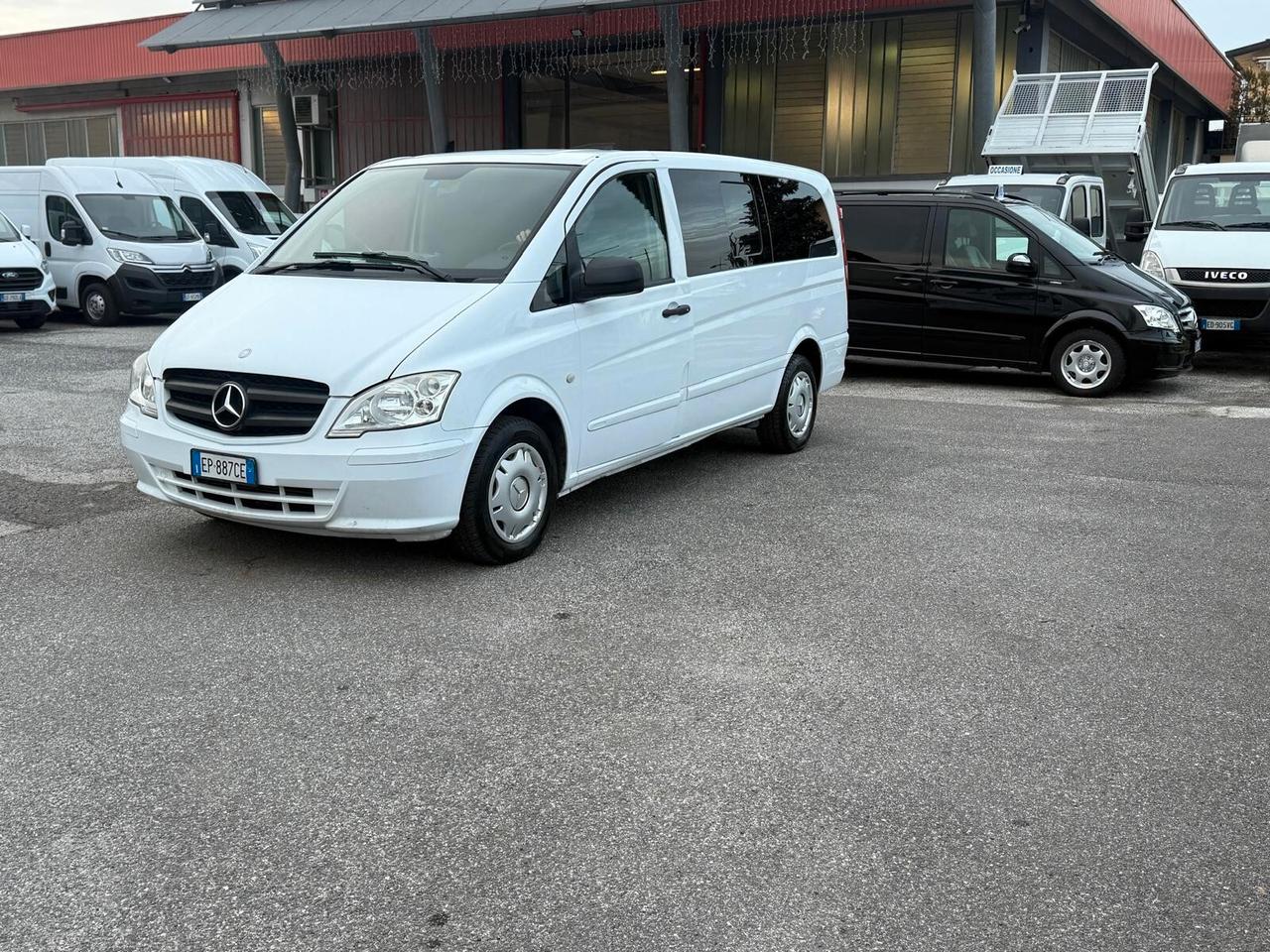 Mercedes-Benz Vito 2.2 Vito 2.2 113 CDI Mixto Vetrato Long 6 POSTI