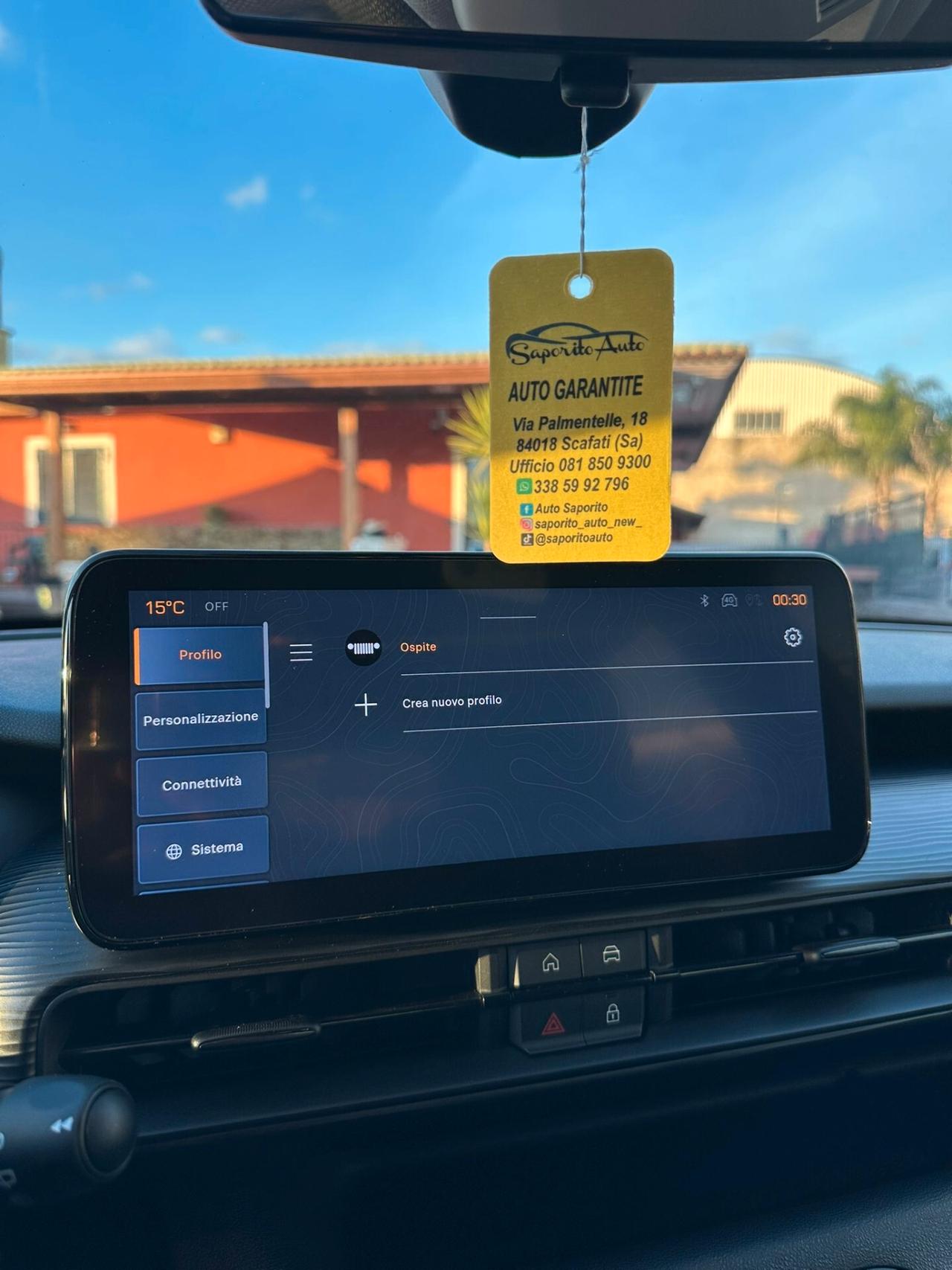 Jeep Avenger 1.2 Turbo 100 CV MHEV Longitude