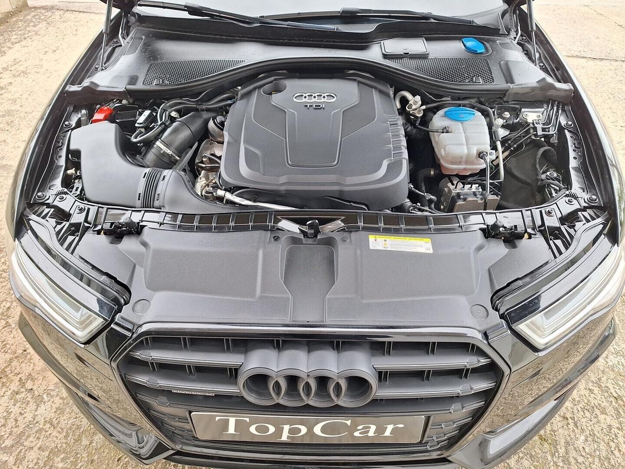 Audi A6 S-Line Black Edition. Super Accessoriata.