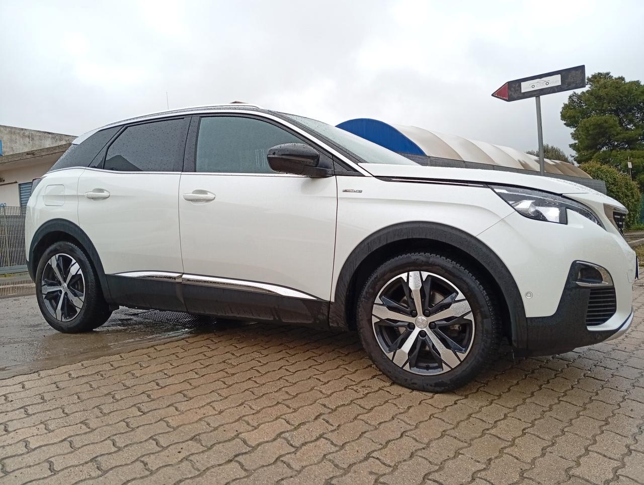 Peugeot 3008 BlueHDi 130 S&S EAT8 GT Line