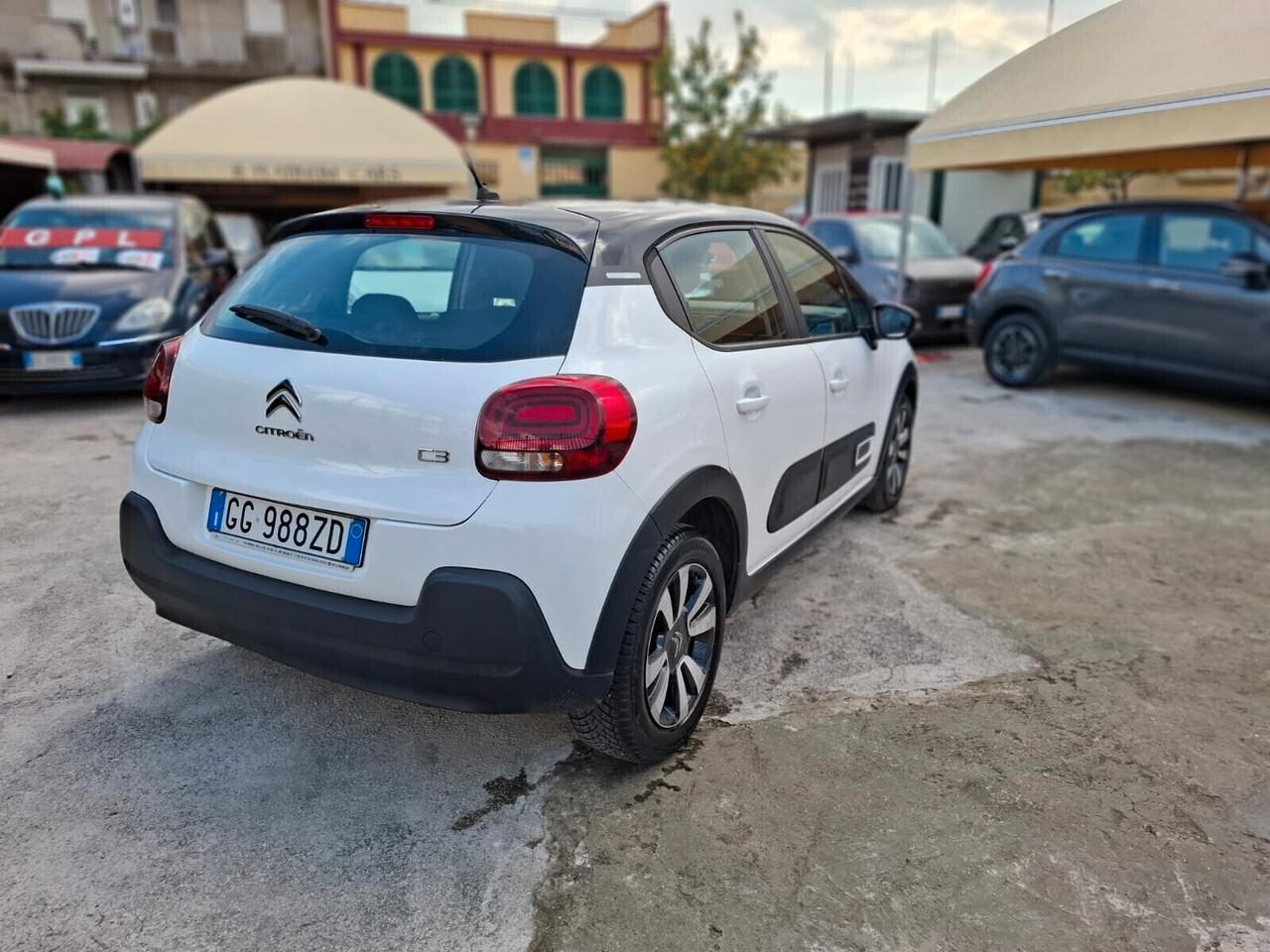 Citroen C3 PureTech 1.2 Benzina 110CV Shine Pack!!!!! AUTOMATICA INTROVABILE!!!!!