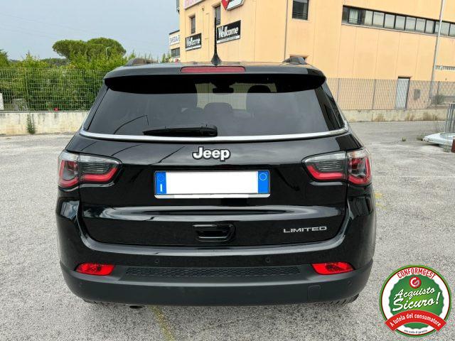 JEEP Compass 1.6 120cv Limited Full Pelle Navigatore