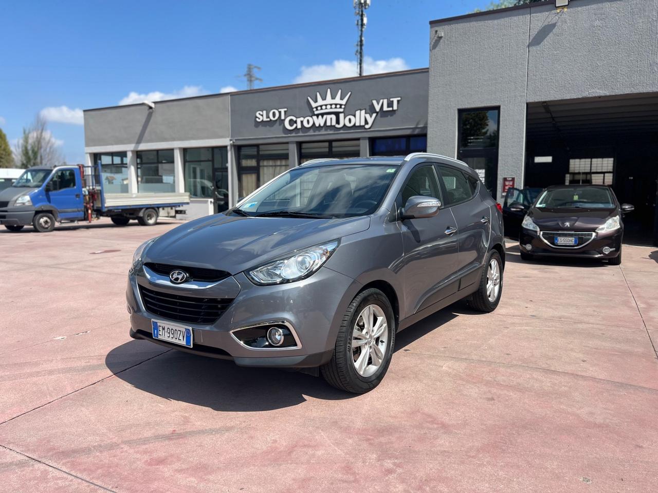 Hyundai iX35 1.7 CRDi 2WD Style