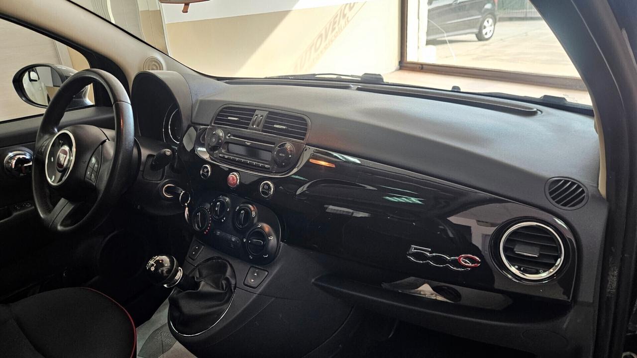 Fiat 500 1.2 EasyPower Lounge