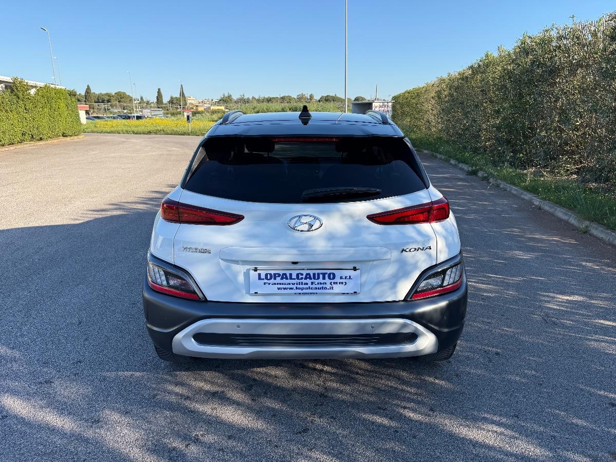 HYUNDAI Kona 1.6 CRDI Hybrid 48V DCT XLine Safety Pack 136 C.V.