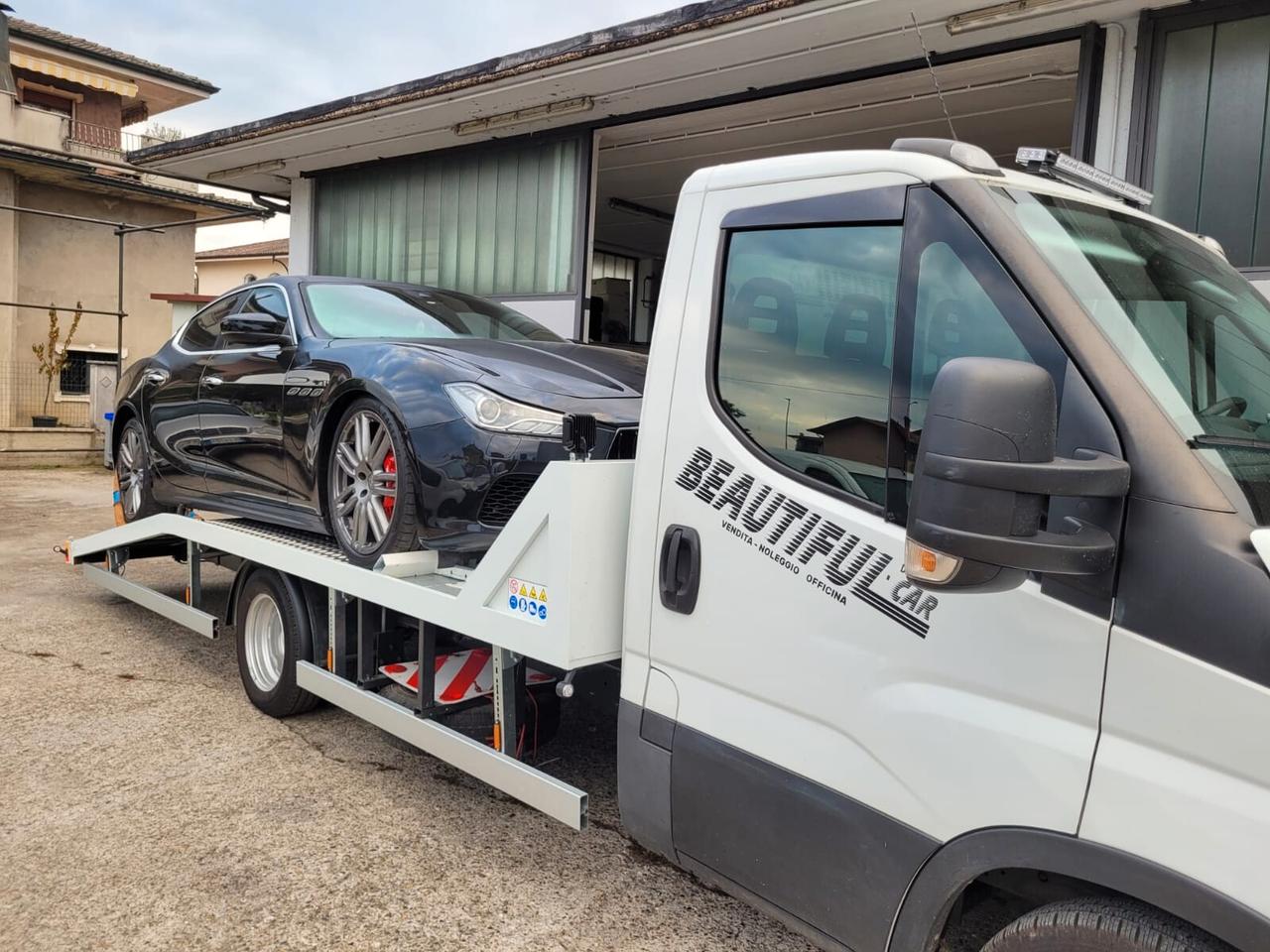 Iveco Daily 35c14 Carroattrezzi