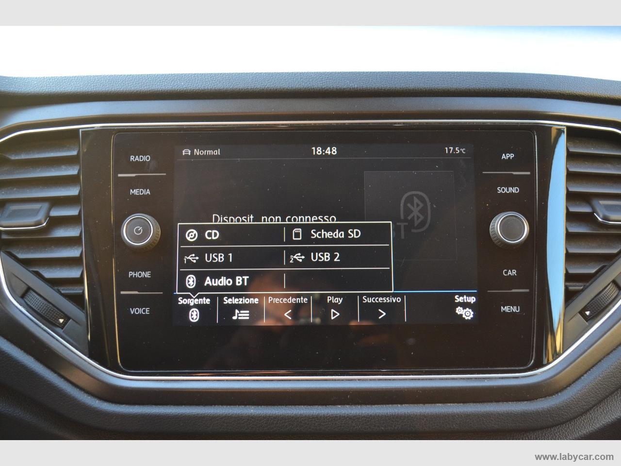 VOLKSWAGEN T-Roc 2.0 TDI 150 DSG 4MOTION Style BMT