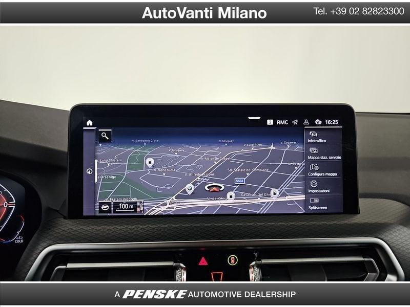 BMW X3 X3 xdrive20d mhev 48V Msport auto