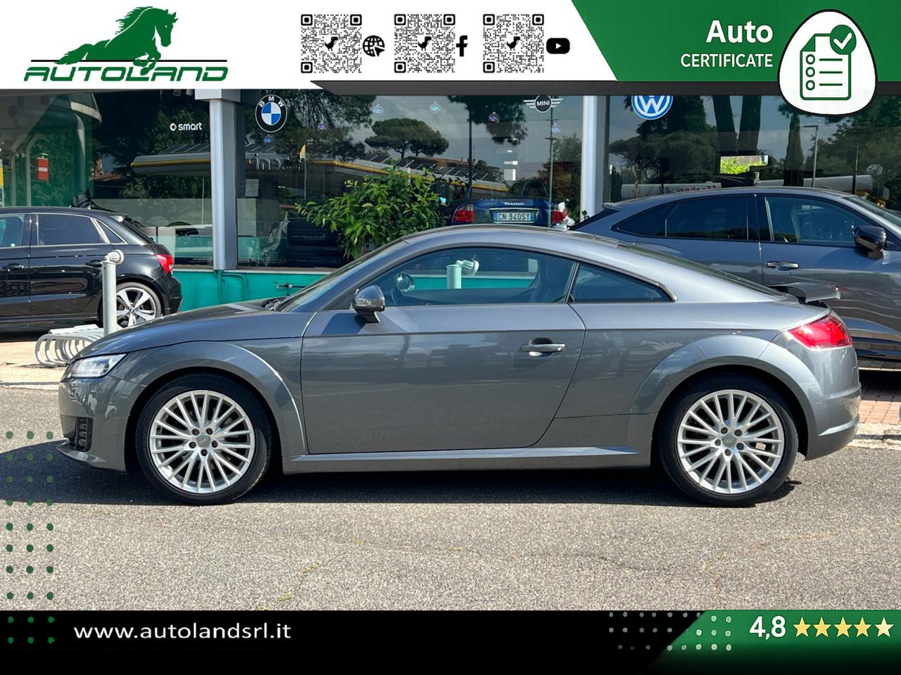 Audi TT Coupe 1.8 TFSI S-Tronic