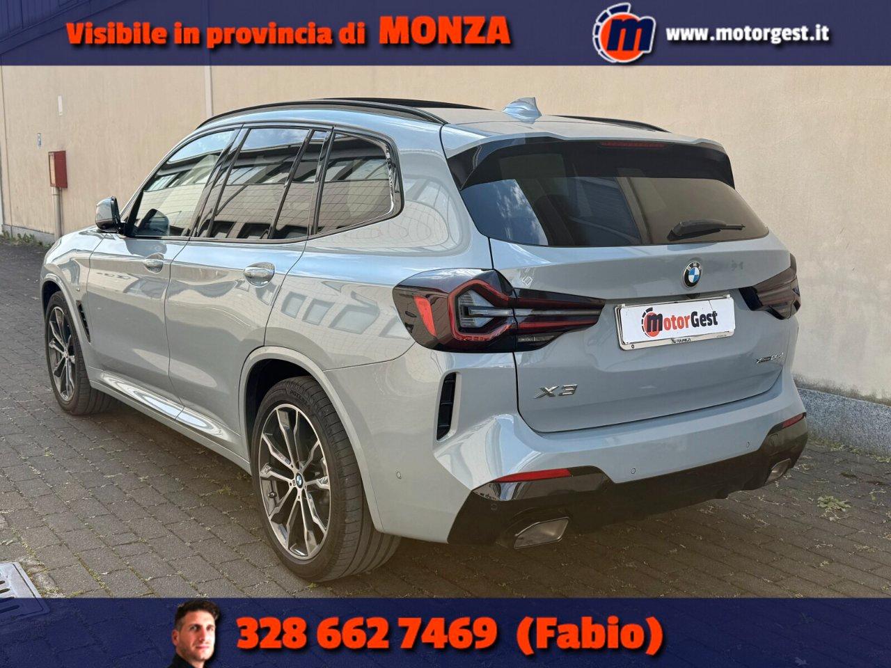 BMW X3 xdrive20d mhev 48V Msport auto *TETTO