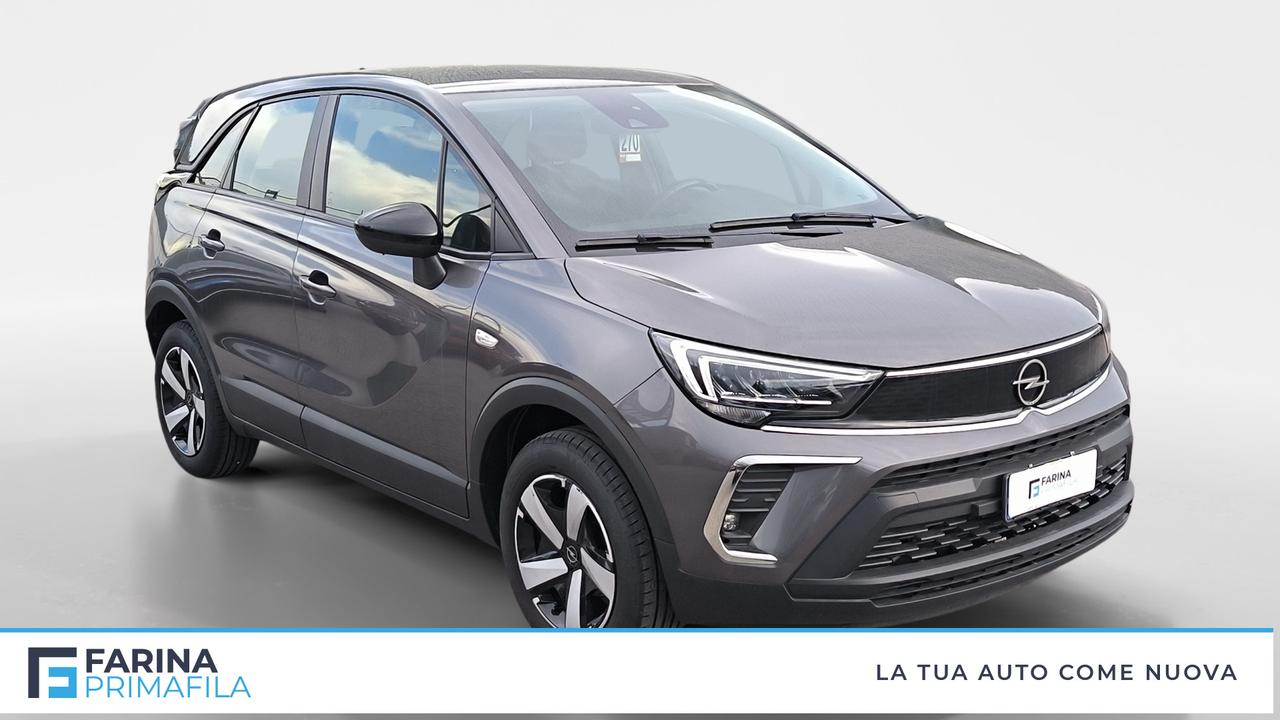 OPEL Crossland 2021 - Crossland 1.5 ecotec Edition 110cv