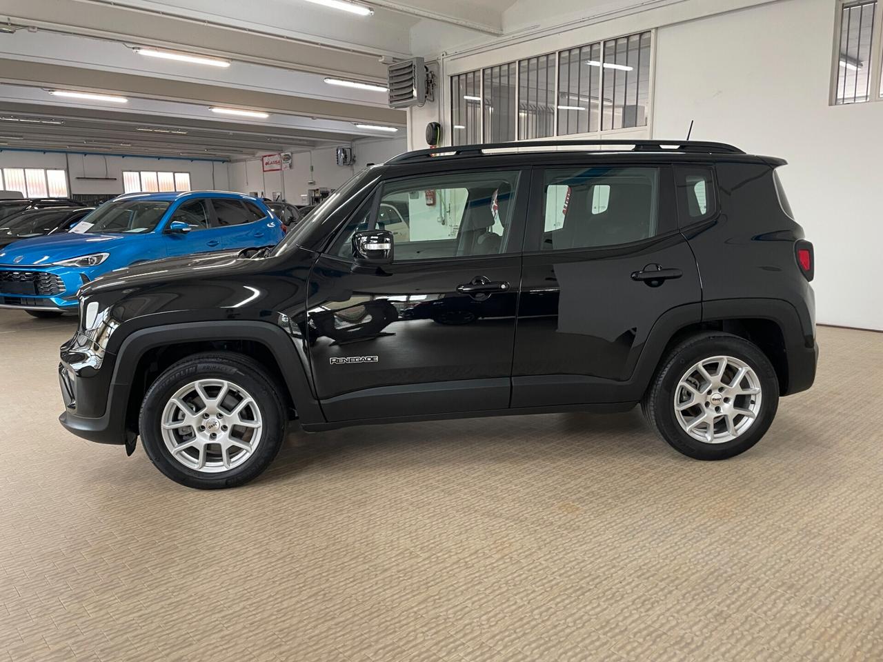 Jeep Renegade 1.5 Turbo T4 MHEV Limited Hybrid