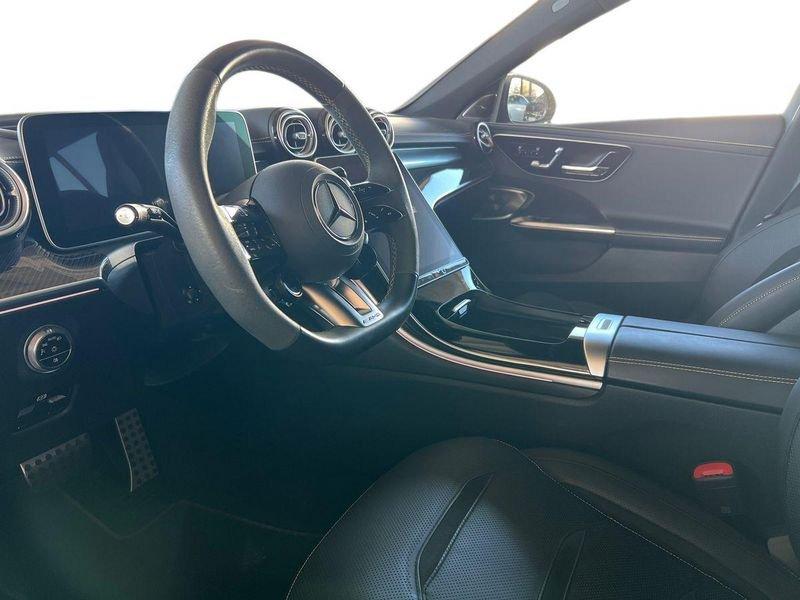 Mercedes-Benz Classe C Classe C-S206 SW 2021 C SW AMG 63 S e performance Premium Plus auto