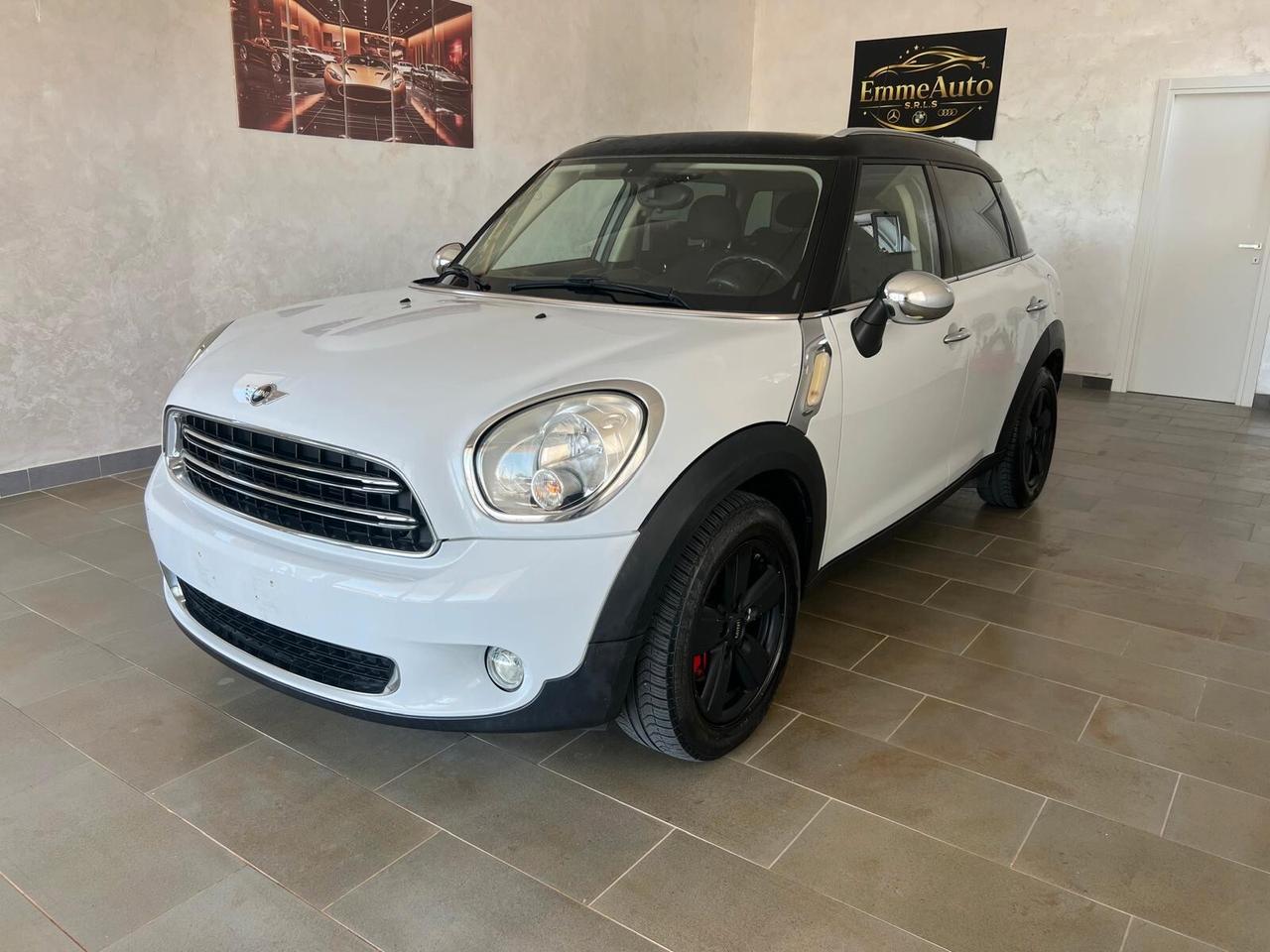 Mini One D Countryman 1.6 Cooper