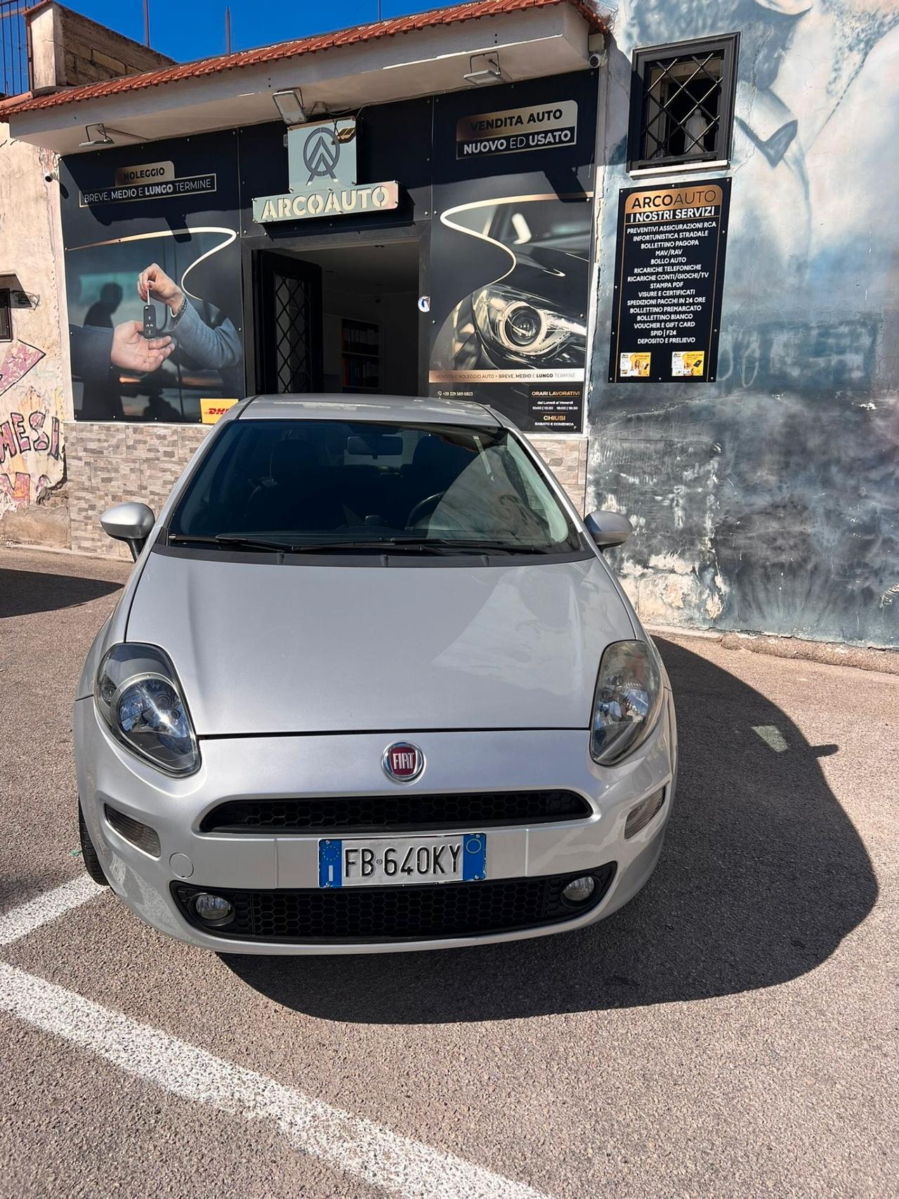 Fiat Punto 1.3 MJT II S&S 85 CV 5 porte ECO Lounge
