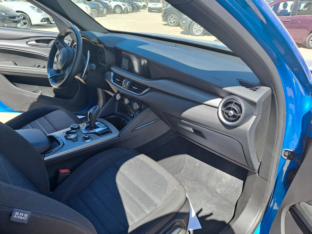 Alfa Romeo Stelvio 2.2 Turbodiesel 160 CV AT8 RWD Sprint