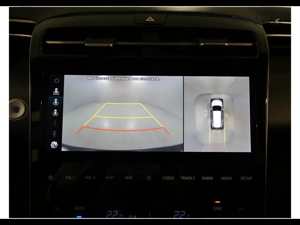 HYUNDAI Tucson 3ª serie - Tucson 1.6 HEV 4WD aut. Exellence