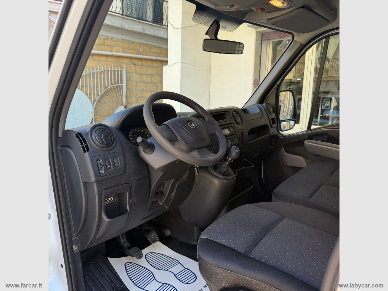 MOVANO CASSONE 2.3 Cdti 163 CV Qli35 L3 Eu6 S&s RIBALTABILE