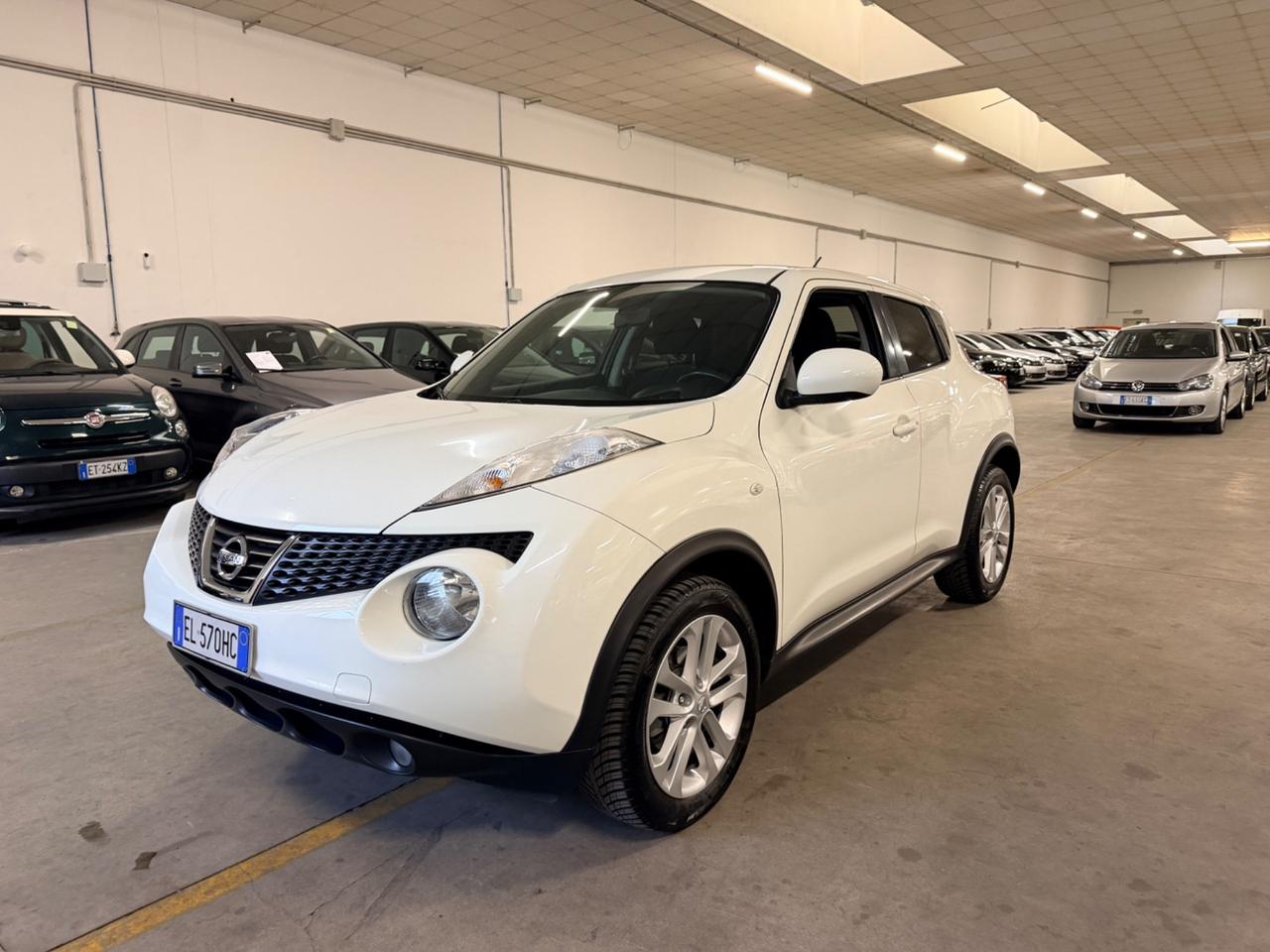 Nissan Juke 1.6 Tekna