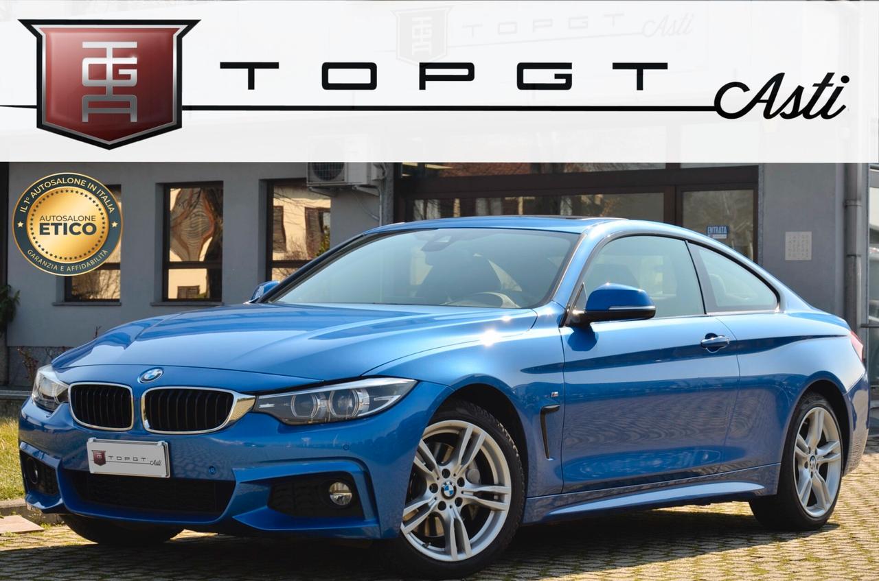 BMW 440i COUPE XDRIVE MSPORT 326cv AUTO, GARANZIA UFF BMW, UFF ITALIANA, TUTTI SERVICE UFF, TETTO, FARI LED, PERMUTE