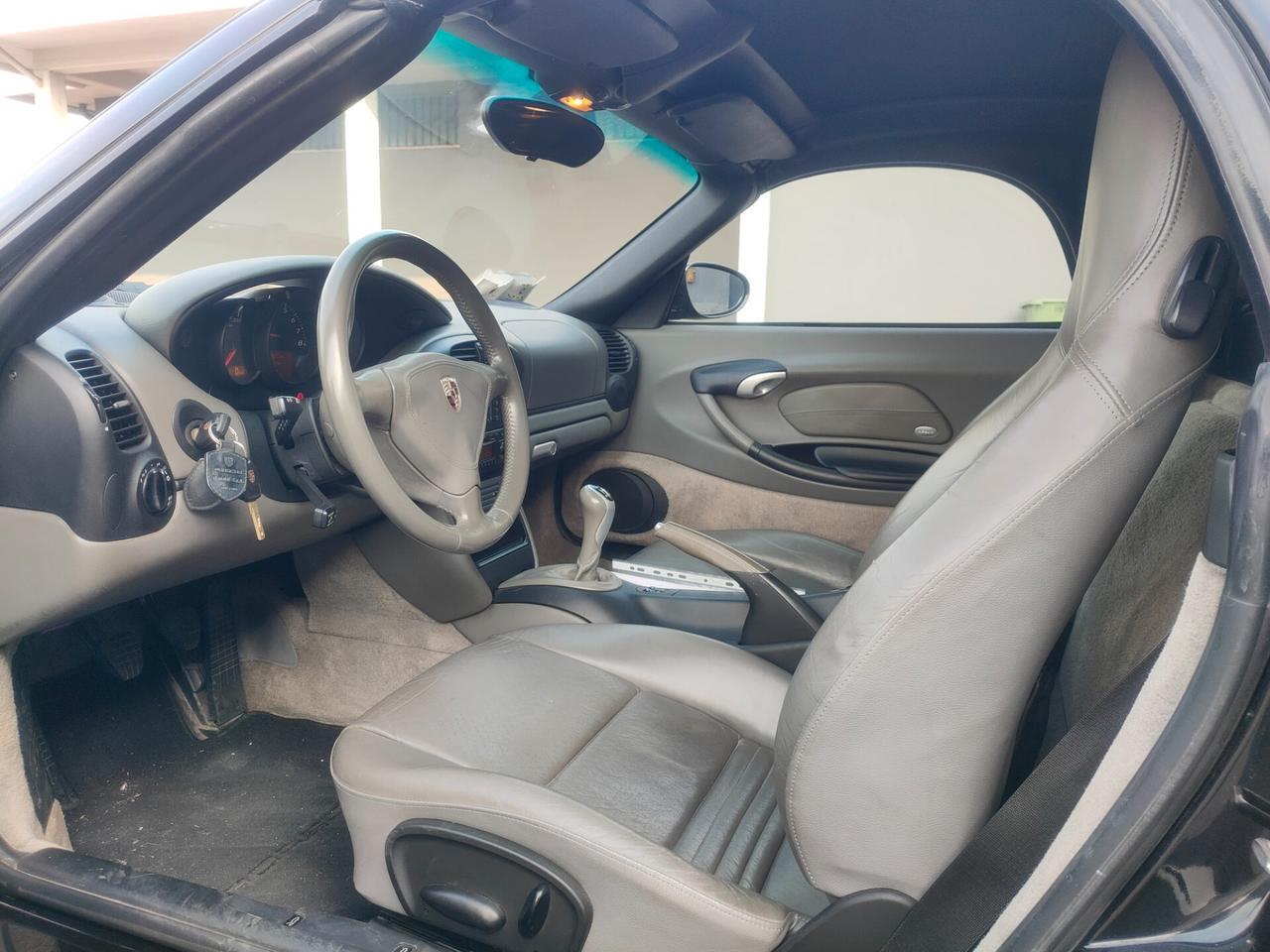 Porsche Boxster 2.7i MANUALE CON HARD TOP