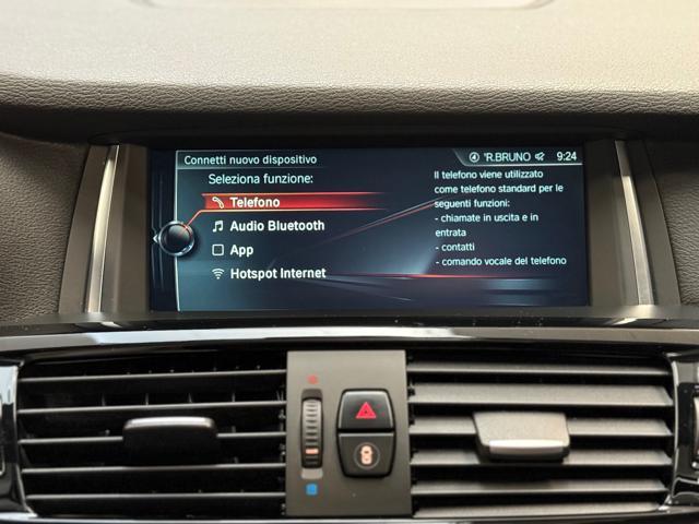 BMW X3 xDrive30dA Msport