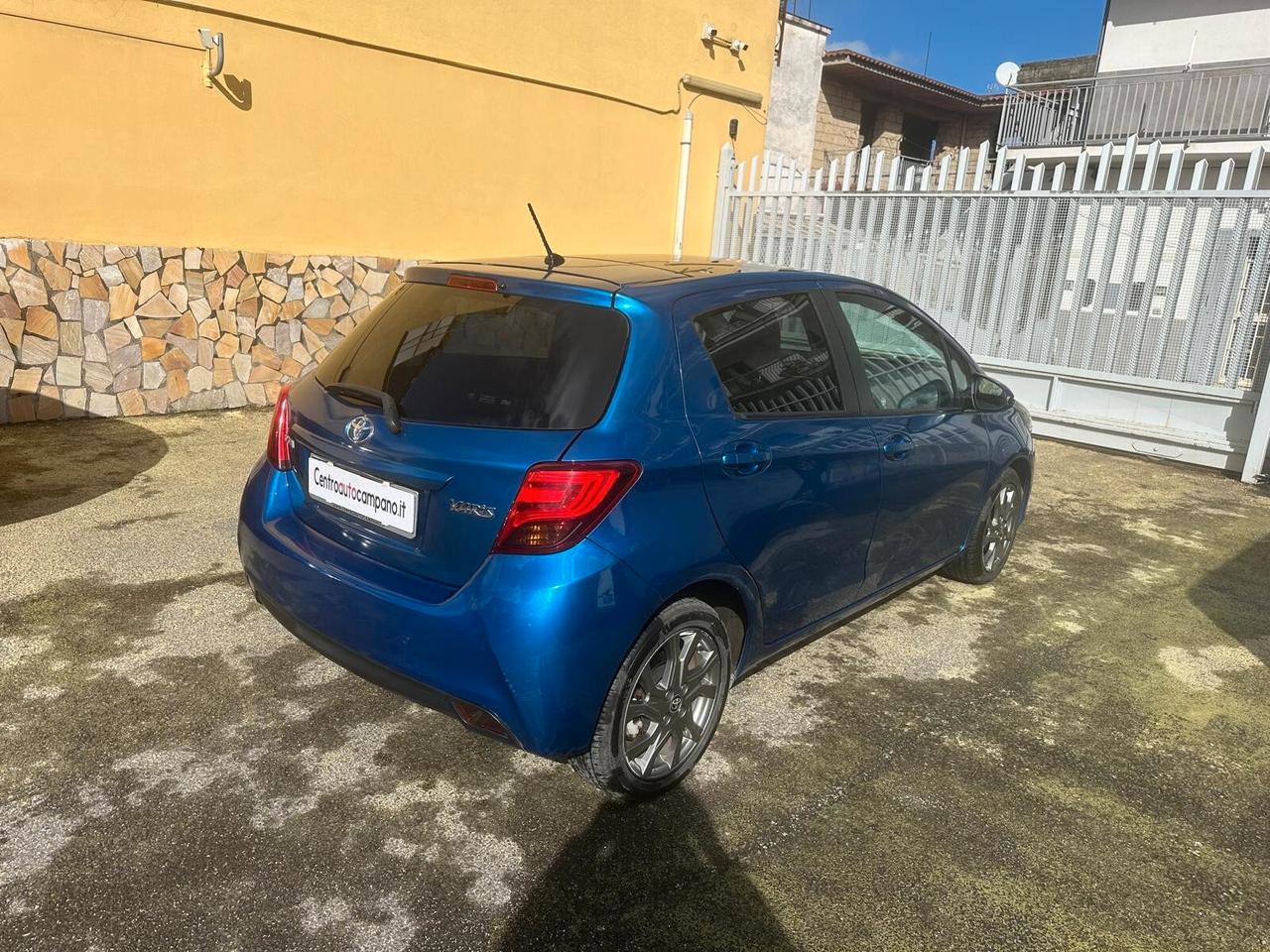 Toyota Yaris 1.4 D-4D 5 porte Style