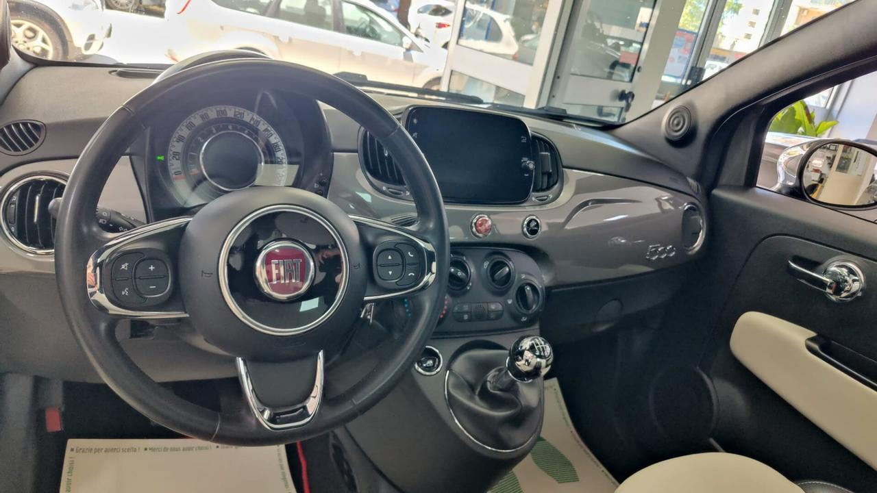 Fiat 500 1.0 Hybrid Dolcevita Euro 6D