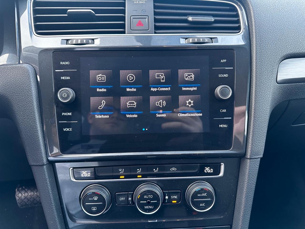 Volkswagen Golf 1.5 TGI 130CV DSG HIGHLINE