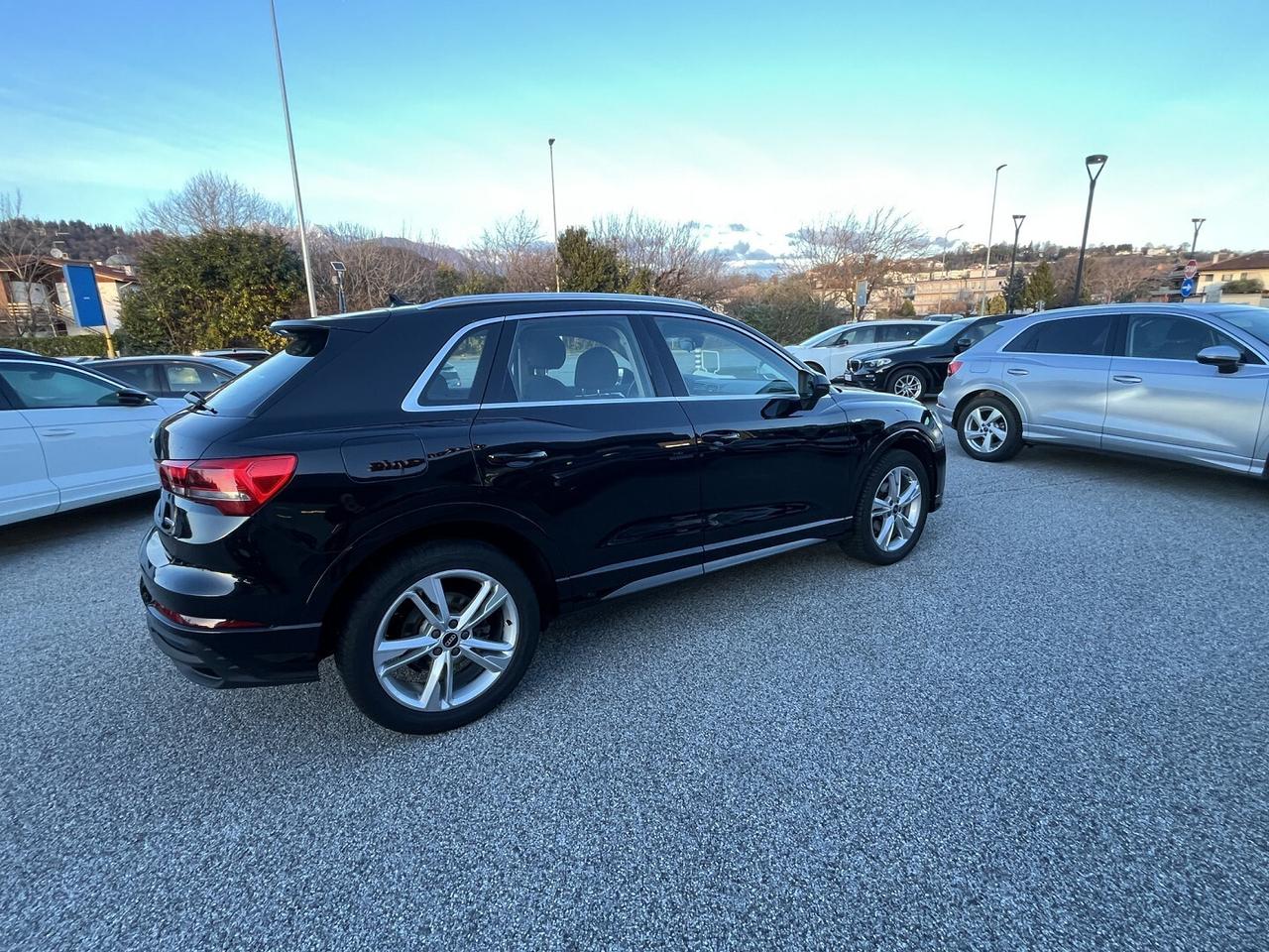 AUDI Q3 2000 TDI 150 S.TRONIC CV 4X4 S.LINE