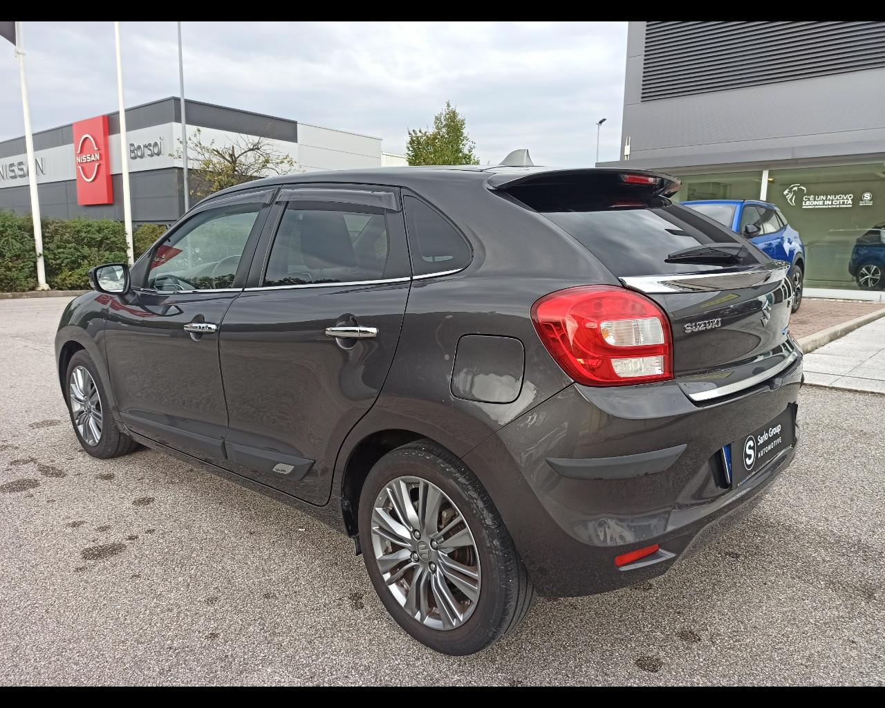 SUZUKI Baleno (2016) - Baleno 1.2 Hybrid B-Top