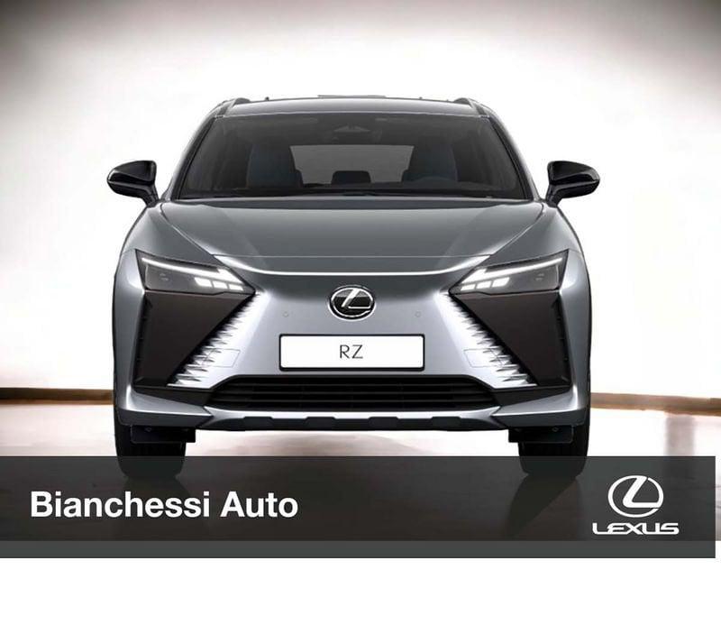 Lexus RZ Full Electric 450e Design