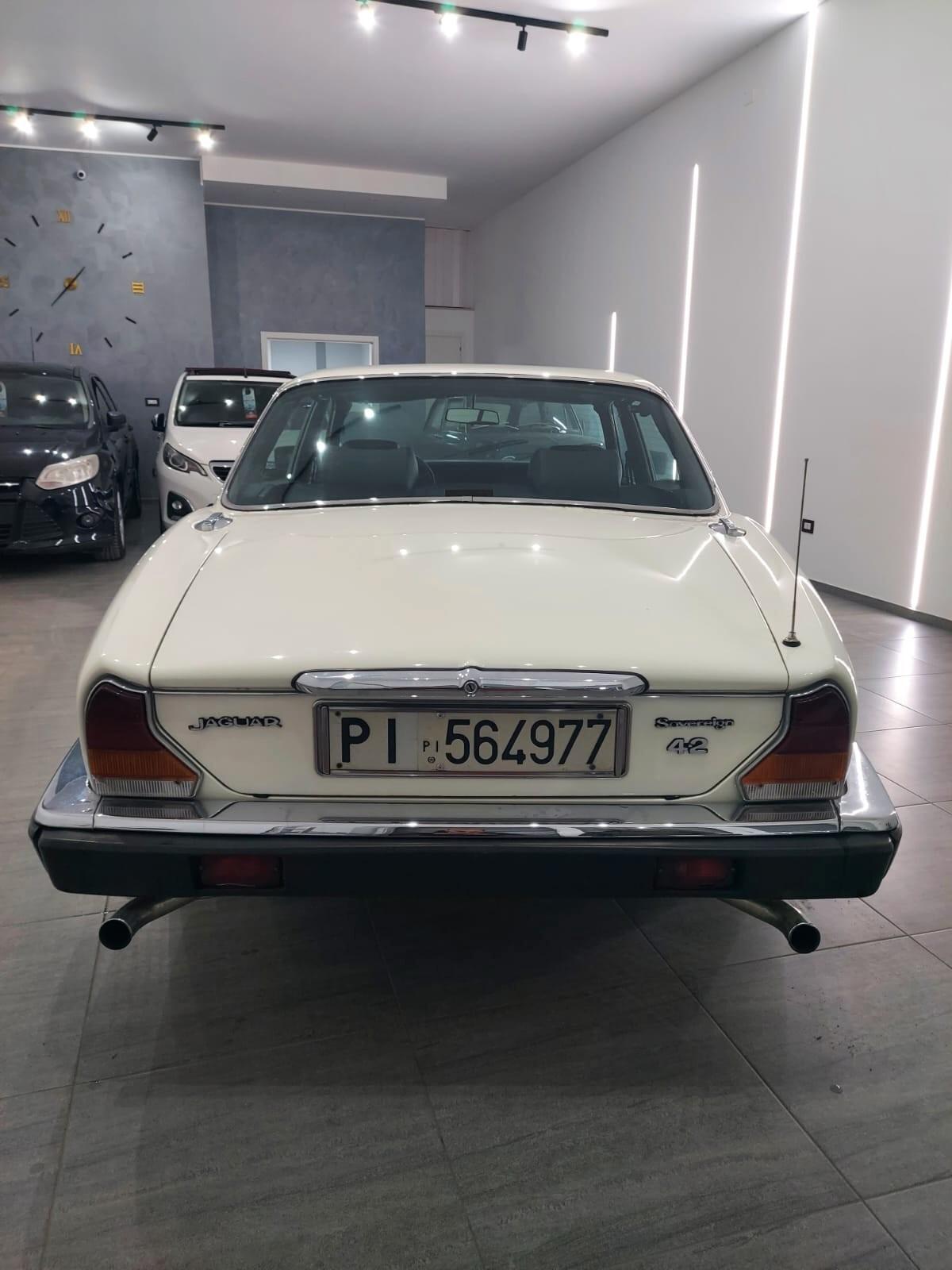 Jaguar XJ6 4.2 SOVEREIGN 1983