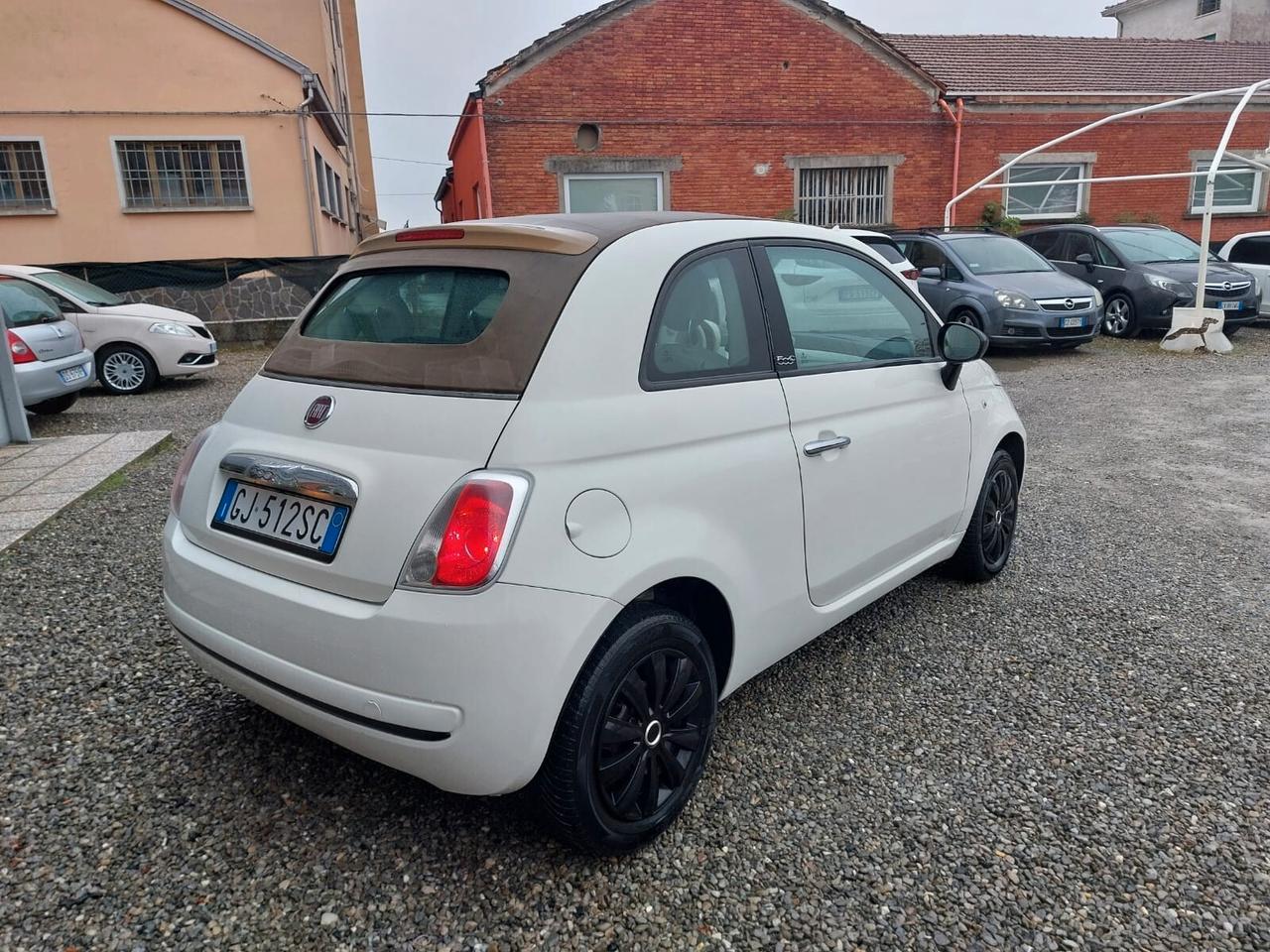Fiat 500 1.2 GUCCI CABRIOLET STUPENDA