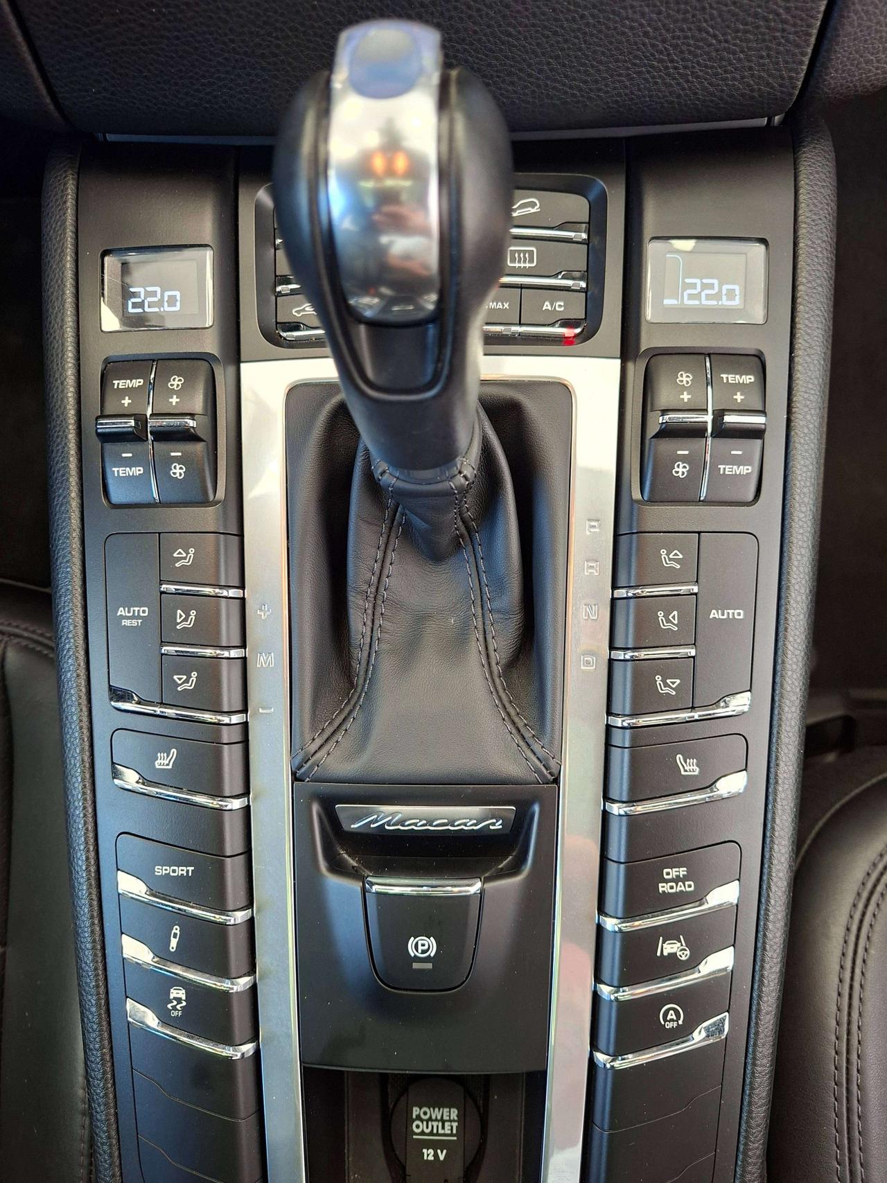 Porsche Macan I 2014 3.0d S 250cv pdk my16 PRIMA VERNICE TAGLIANDI PORSCHE