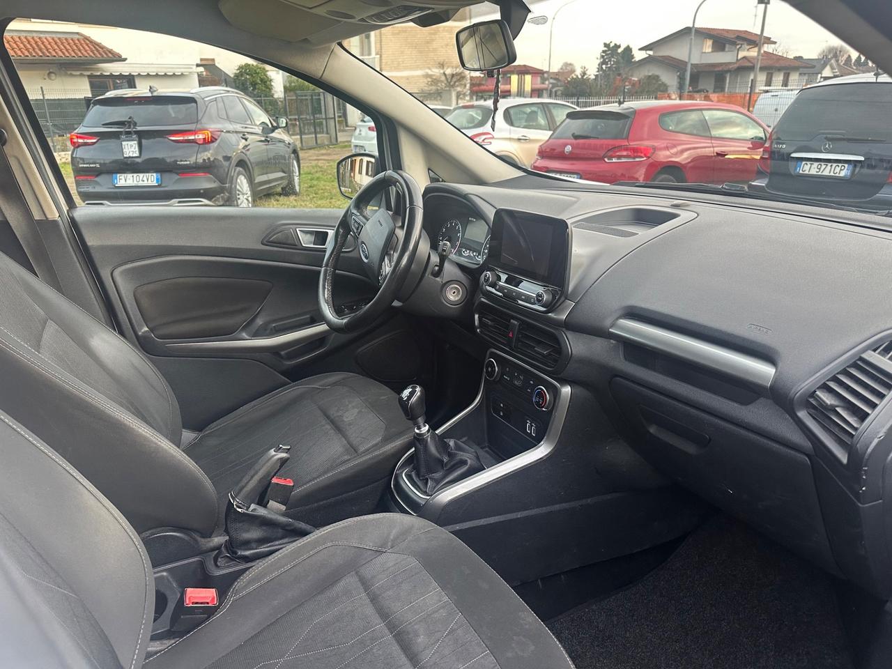 Ford EcoSport Black edition