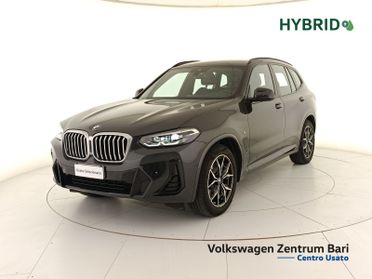 BMW X3 sdrive18d mhev 48v msport auto