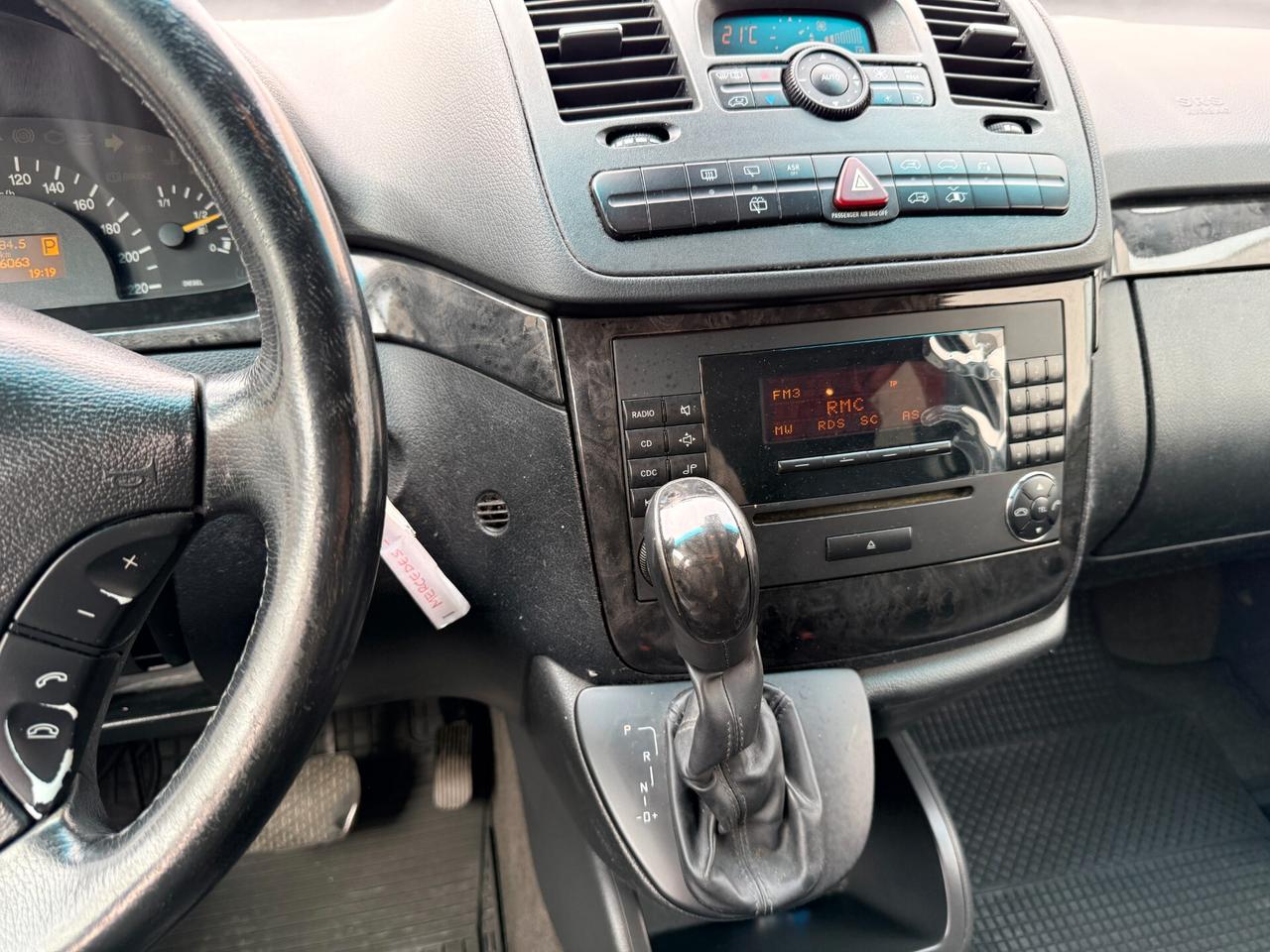 Mercedes-benz Viano 3.0 120 CDI AUT. PC-SL KOMBI LONG