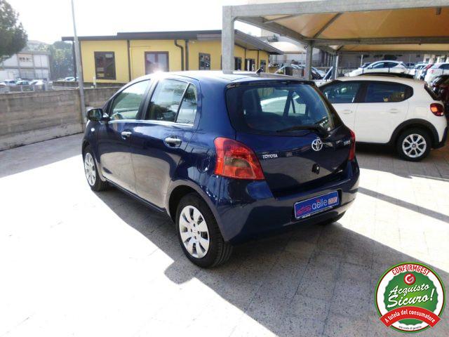 TOYOTA Yaris 1.3 5 porte Sol